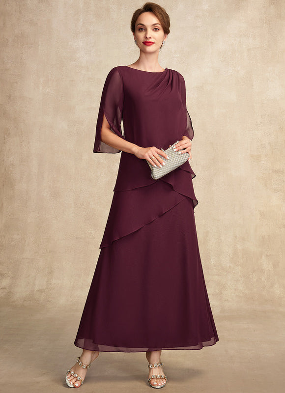 Robe Cérémonie Satin Prunelle