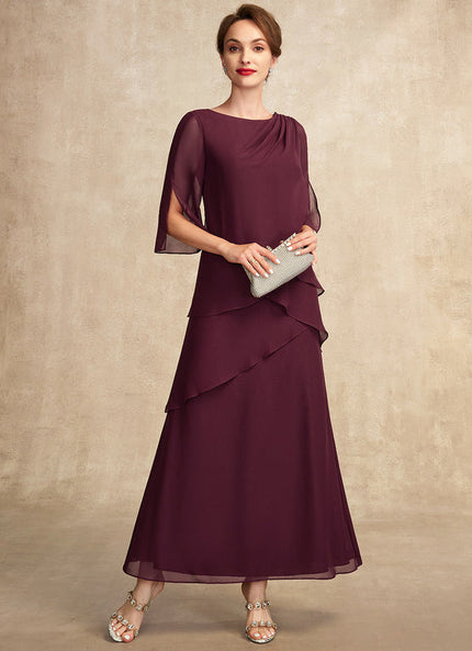 Robe Cérémonie Satin Prunelle