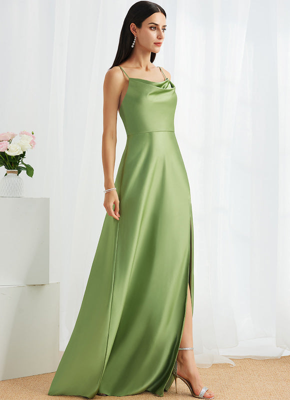 Robe Ceremonie Rose Poudré - gallery 4