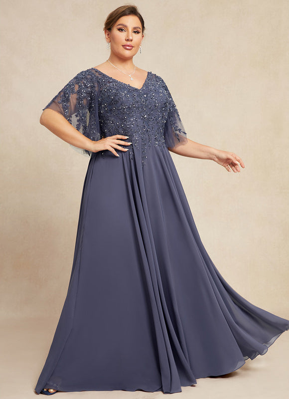 Robe Cérémonie Vaporeuse Étoilée - gallery 8