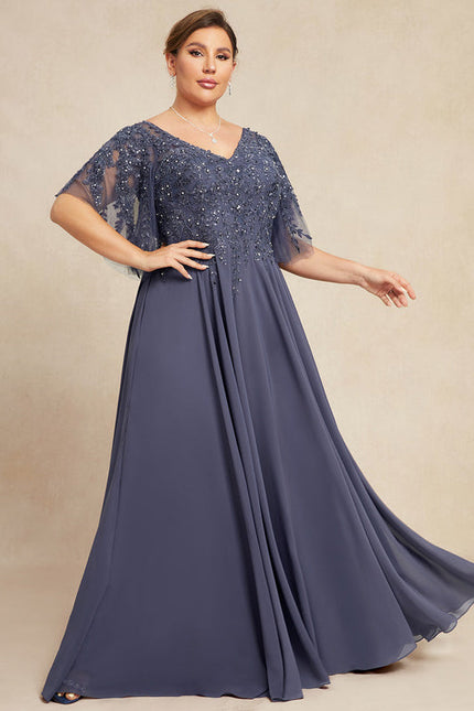 Robe Cérémonie Vaporeuse Étoilée - gallery 8