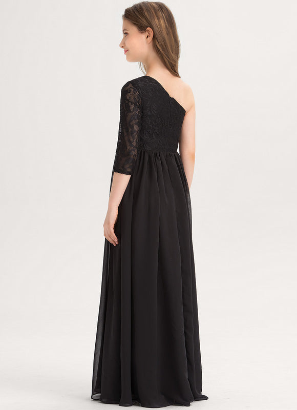 Robe Cérémonie Lavande Flottante - gallery 3