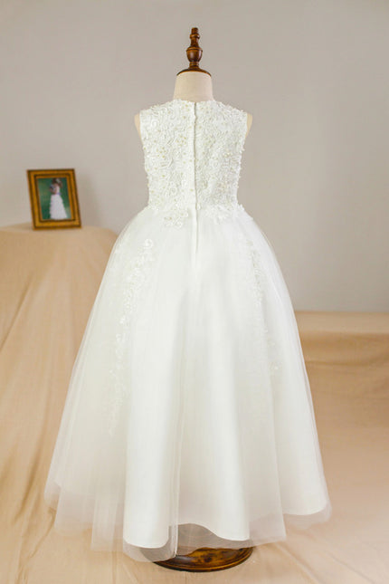 Robe Cérémonie Féérie Blanche - gallery 6