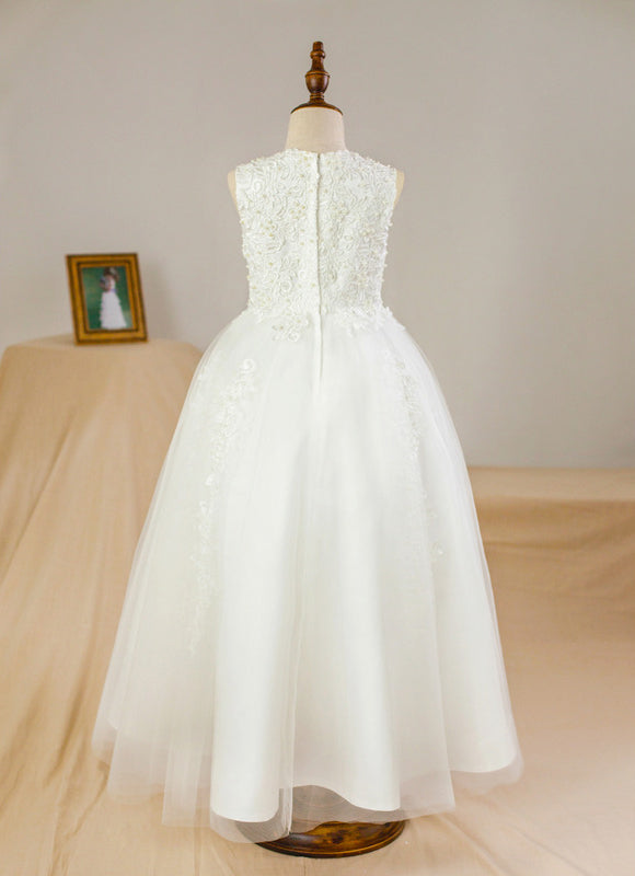 Robe Cérémonie Féérie Blanche - gallery 6