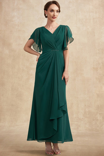Robe Cérémonie Élégante Mousseline - gallery 3