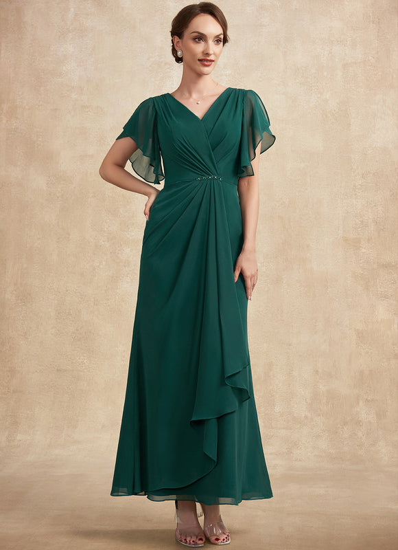 Robe Cérémonie Élégante Mousseline - gallery 3