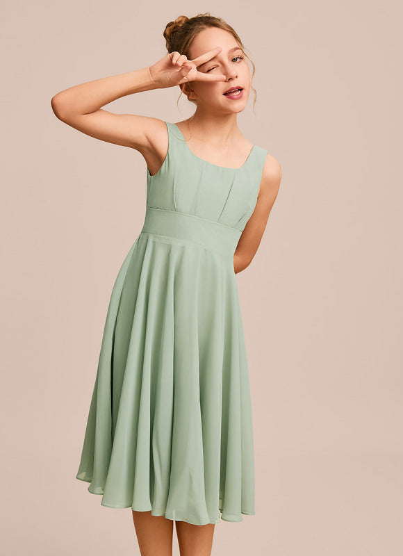 Robe Cérémonie Mousseline Fraîche - gallery 3