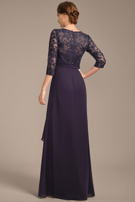 Robe Cérémonie Vaporeuse Nuit - gallery 6