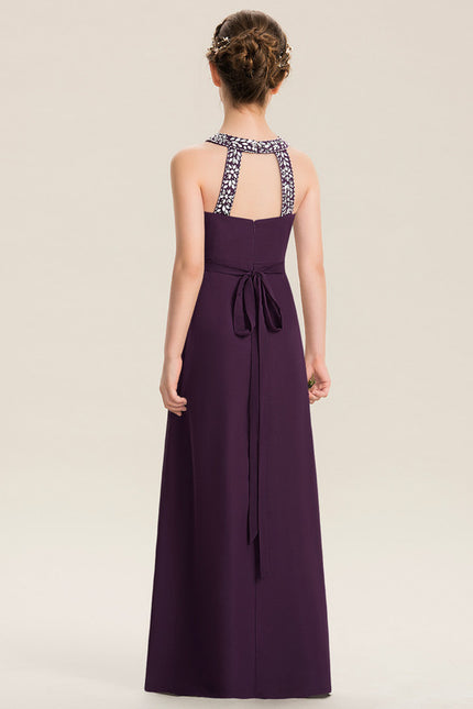 Robe Cérémonie Élégante Enfant - gallery 1