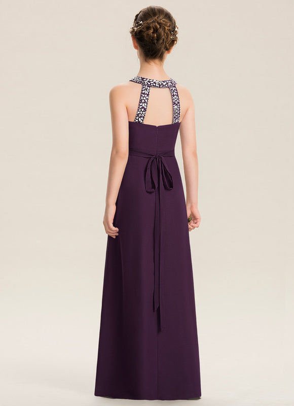 Robe Cérémonie Élégante Enfant - gallery 1