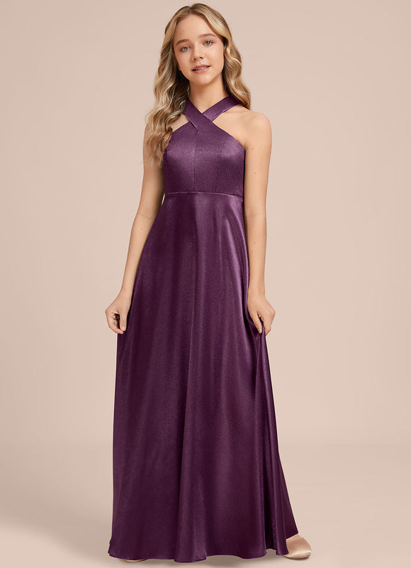 Robe Cérémonie Violette Brillante - gallery 5