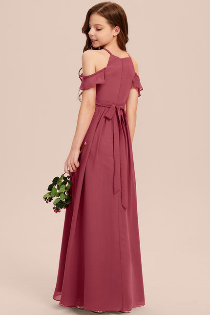 Robe Cérémonie Mousseline Jade - gallery 2