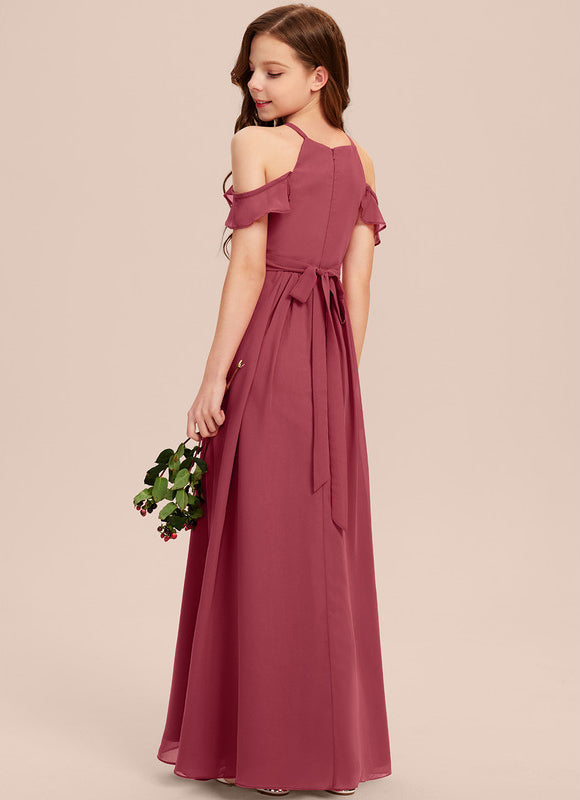 Robe Cérémonie Mousseline Jade - gallery 2