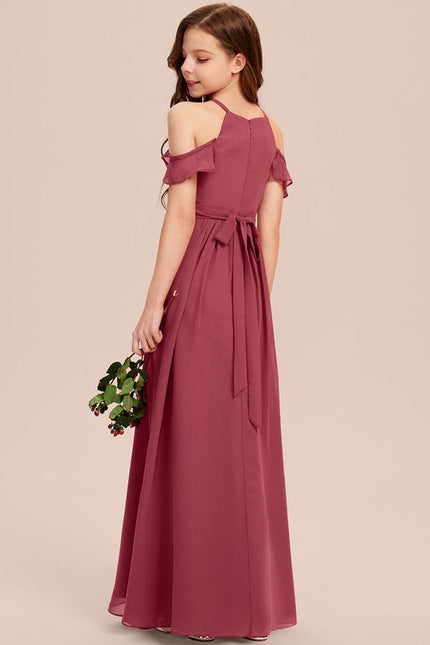 Robe Cérémonie Mousseline Jade - gallery 2