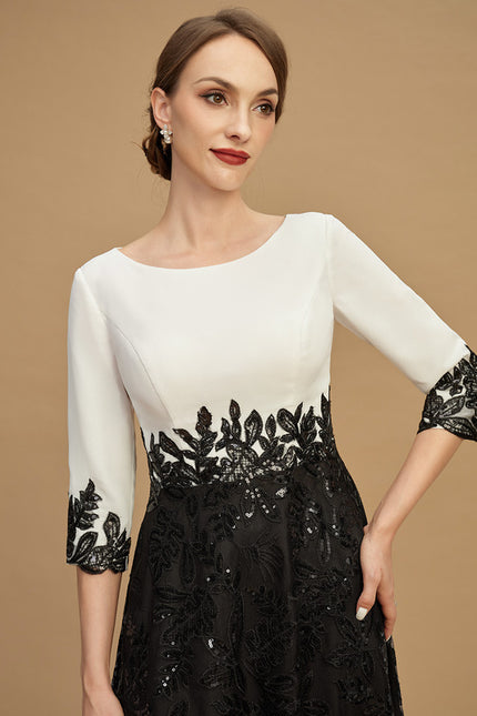 Robe Cérémonie Mère Élégante - gallery 6