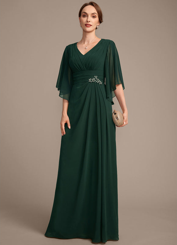 Robe Cérémonie Émeraude Élancée - gallery 3