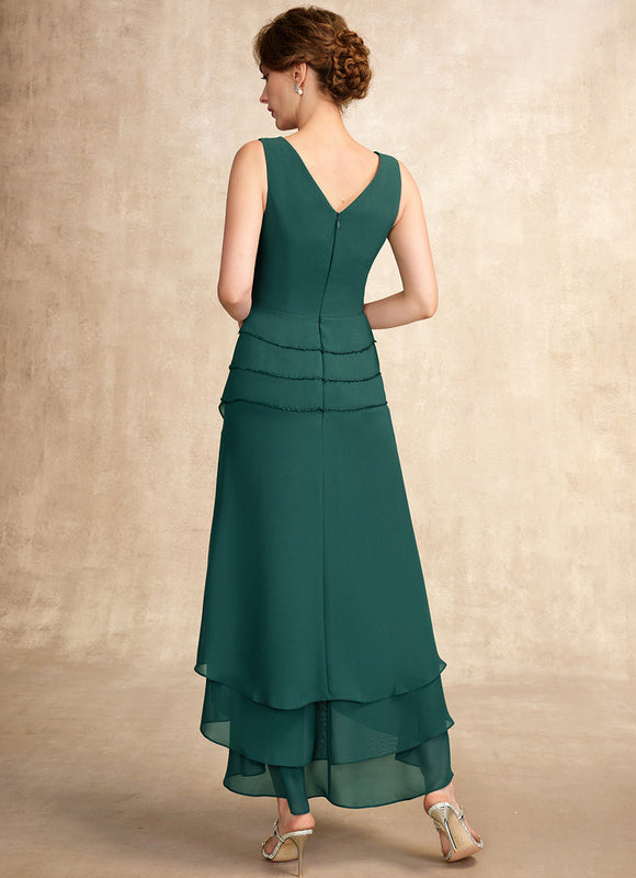 Robe Cérémonie Chic Asymétrique - gallery 2