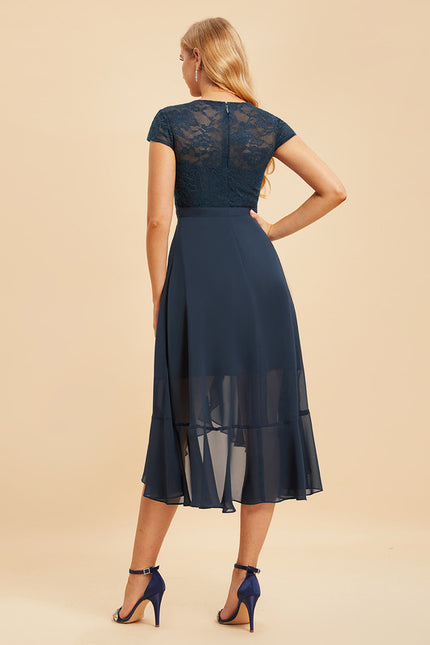 Robe Cérémonie Élégance Ondulée - gallery 1