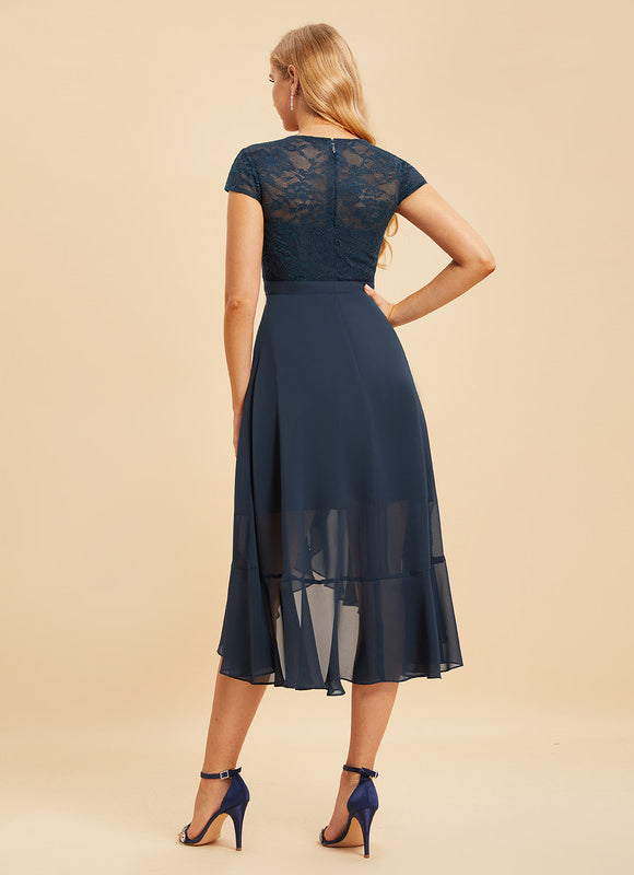 Robe Cérémonie Élégance Ondulée - gallery 1