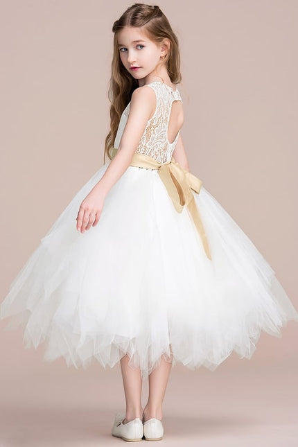 Robe Cérémonie Fête Enfant