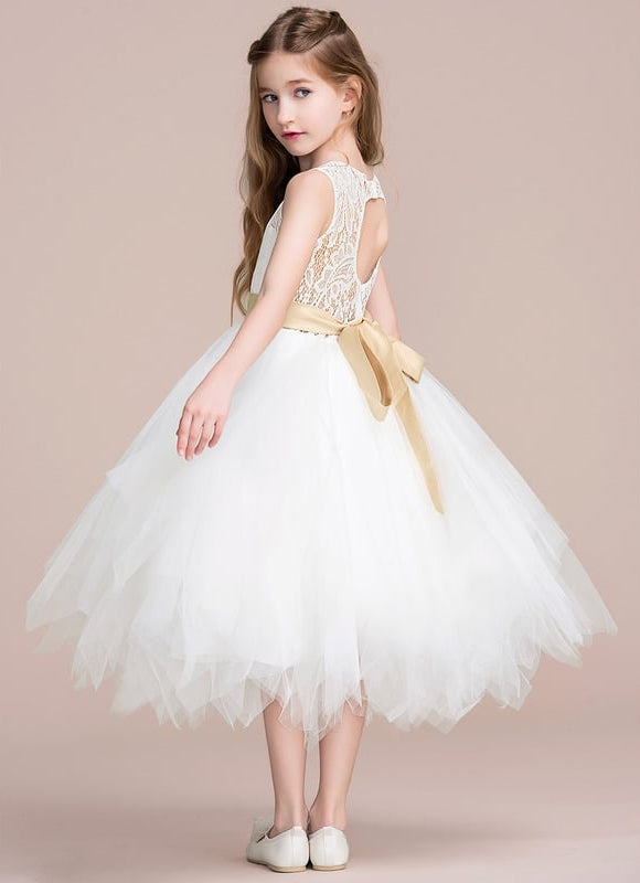 Robe Cérémonie Fête Enfant