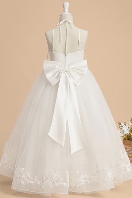 Robe Cérémonie De Fête Éthérée - gallery 5