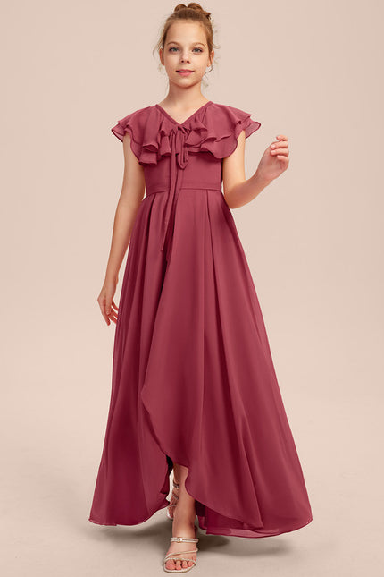 Robe Cérémonie Demoiselle Dhonneur Beige