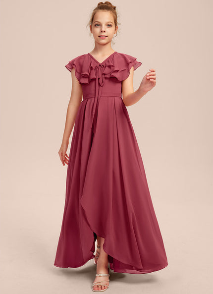 Robe Cérémonie Demoiselle Dhonneur Beige