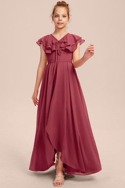 Robe Cérémonie Demoiselle Dhonneur Beige