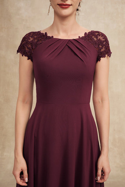 Robe Cérémonie Élégance Pourpre Envoûtante - gallery 6