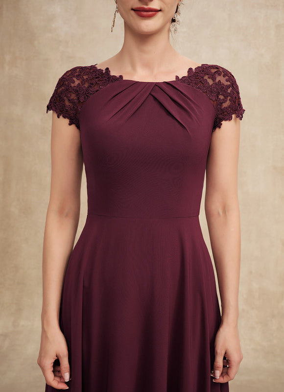 Robe Cérémonie Élégance Pourpre Envoûtante - gallery 6