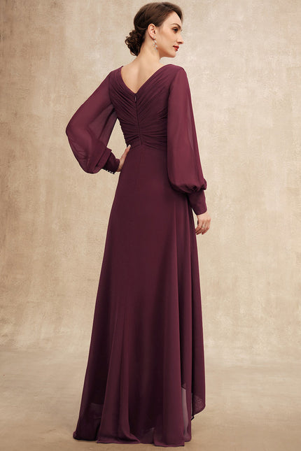 Robe Cérémonie Veste Asymétrique Chic - gallery 5