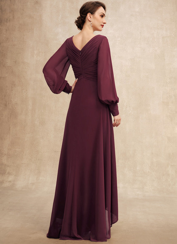 Robe Cérémonie Veste Asymétrique Chic - gallery 5