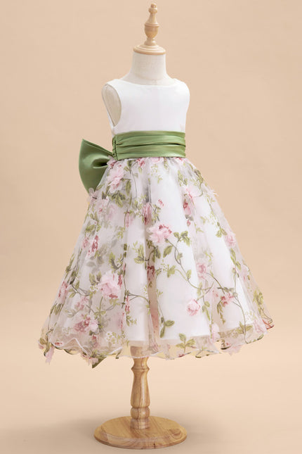 Robe Cérémonie Fleur De Satin - gallery 4