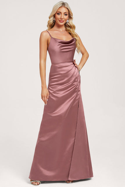 Robe Ceremonie Rose Poudré - gallery 1