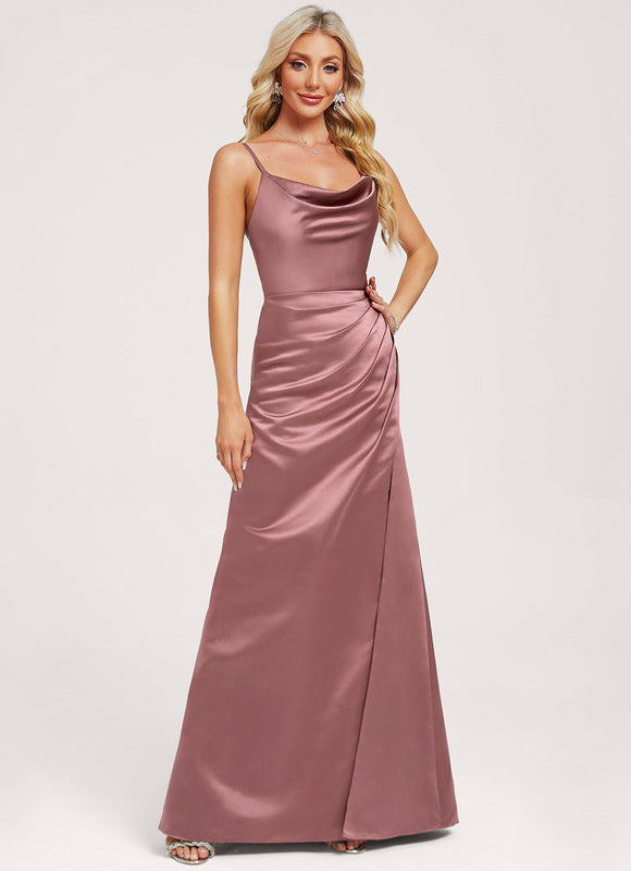 Robe Ceremonie Rose Poudré - gallery 1