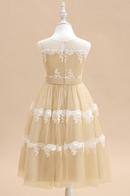 Robe Beige Ceremonie - gallery 6