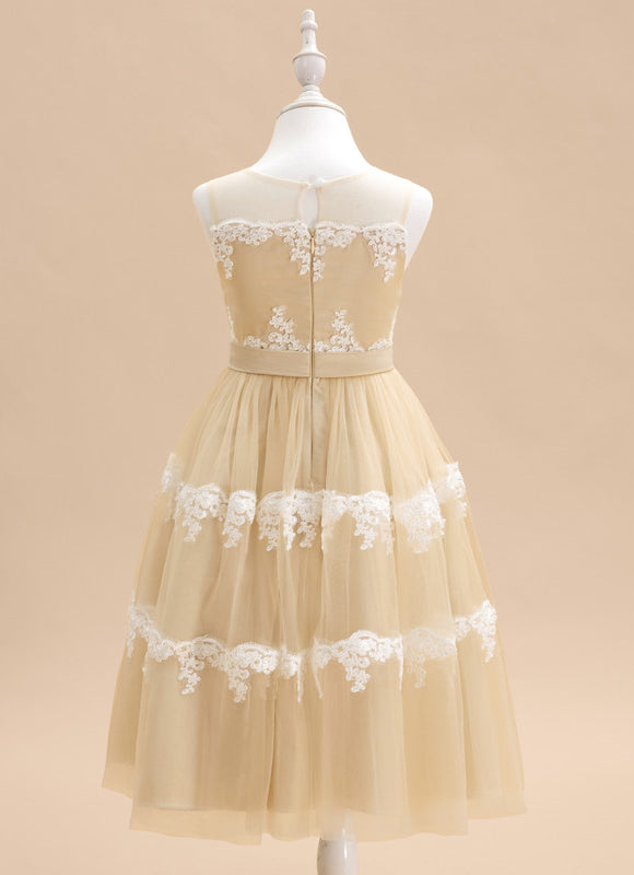Robe Beige Ceremonie - gallery 6