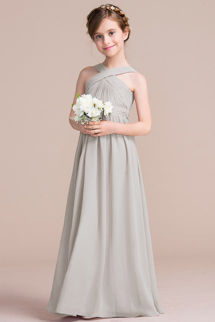 Robe Cérémonie Col V Enfant - gallery 2