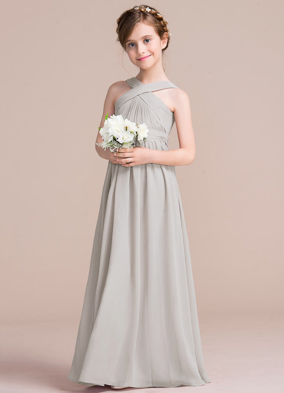 Robe Cérémonie Col V Enfant - gallery 2