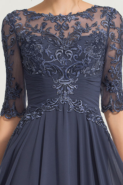 Robe Cérémonie Fluide Marine - gallery 2