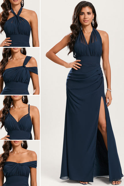 Robe Cérémonie Chic Marine