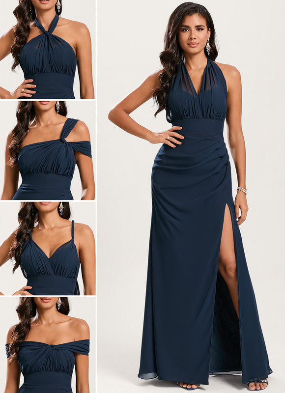 Robe Cérémonie Chic Marine
