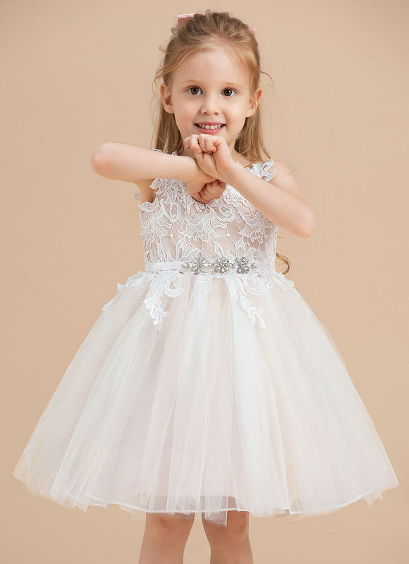 Robe Ceremonie Fille Broderie Anglaise - gallery 2