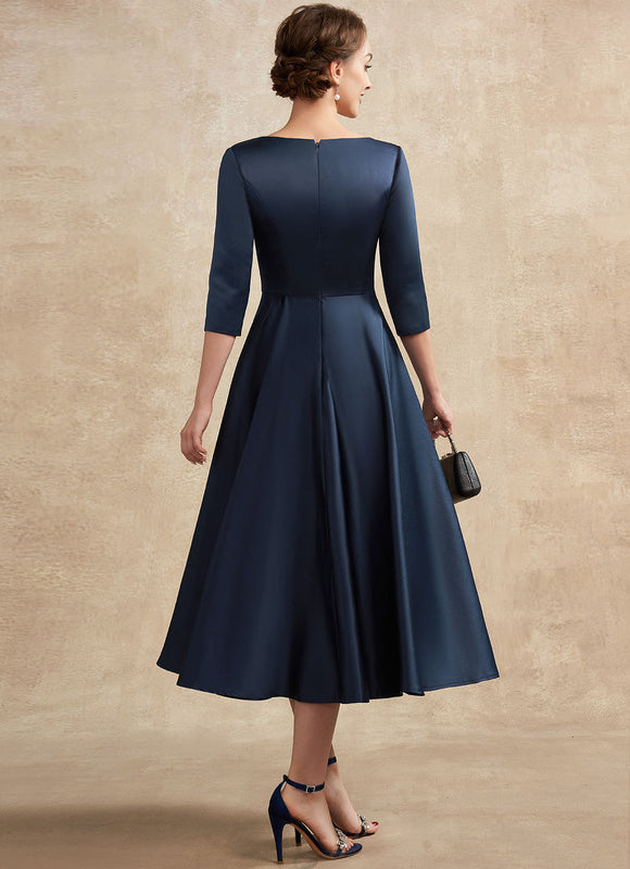 Robe Cérémonie Nuit Satinée - gallery 5