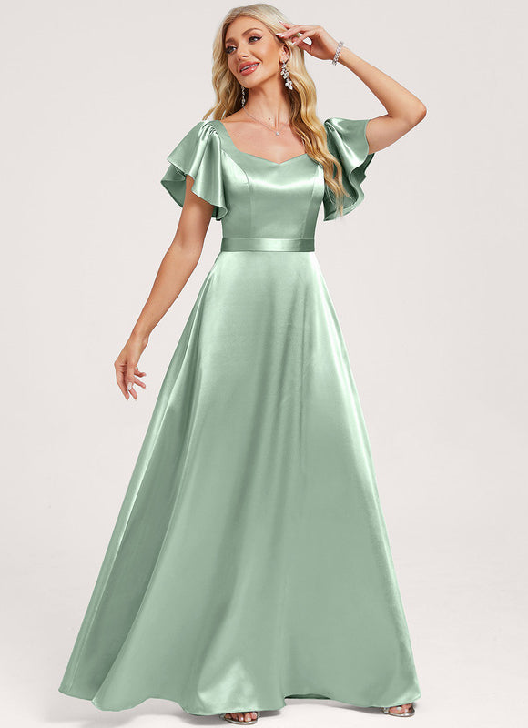 Robe Ceremonie Satin - gallery 2
