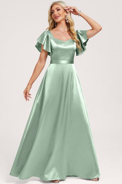 Robe Ceremonie Satin - gallery 2