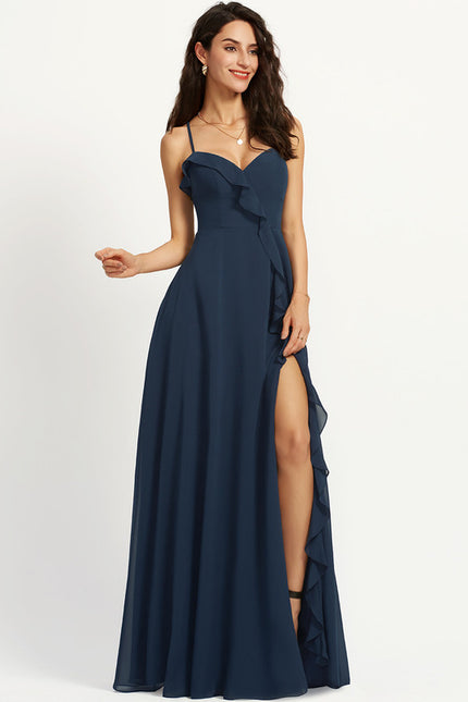 Robe Longue Ceremonie Femme