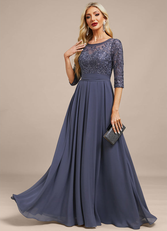 Robe Ceremonie Femme Manche Longue