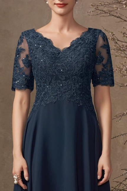 Robe Cérémonie Élégance Crépusculaire - gallery 1